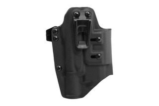 Crucial Concealment inside the waistband holster.